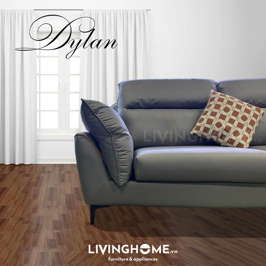 Sofa Góc Da Cao Cấp Nhập Khẩu - Dylan 7 Sofa Dylan