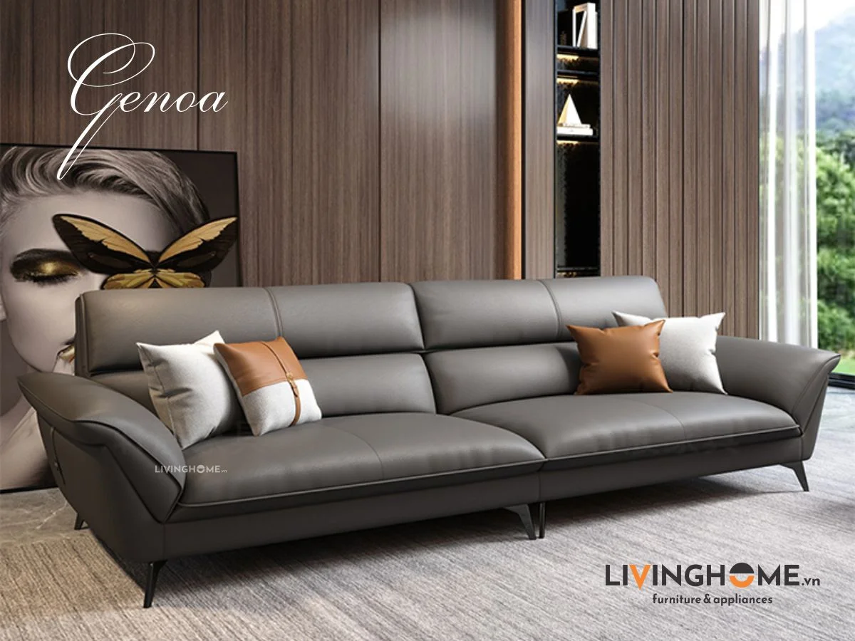 Sofa Góc Cao Cấp Nhập Khẩu - Genoa 40 Sofa Góc Cao Cấp Nhập Khẩu - Genoa