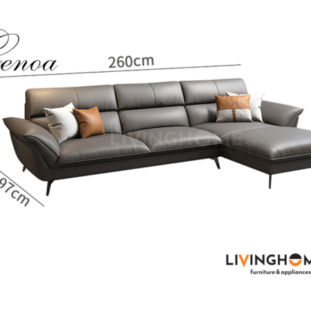 Sofa Góc Cao Cấp Nhập Khẩu - Genoa 20 Sofa Genoa