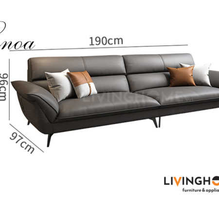 Sofa Góc Cao Cấp Nhập Khẩu - Genoa 21 Sofa Genoa