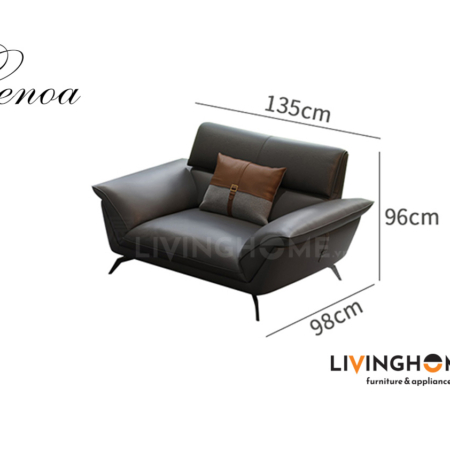 Sofa Góc Cao Cấp Nhập Khẩu - Genoa 22 Sofa Genoa