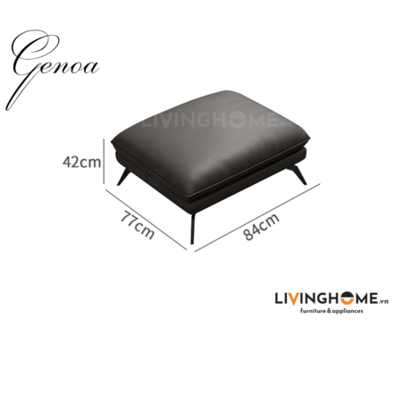 Sofa Góc Cao Cấp Nhập Khẩu - Genoa 23 Sofa Genoa