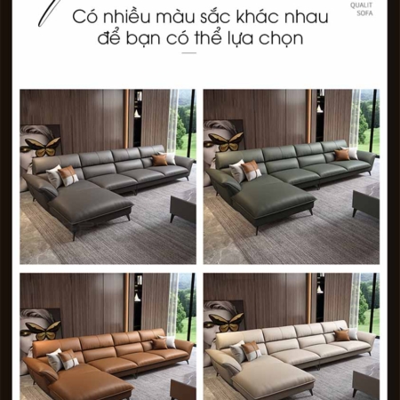 Sofa Góc Cao Cấp Nhập Khẩu - Genoa 27 Sofa Genoa