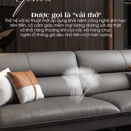 Sofa Góc Cao Cấp Nhập Khẩu - Genoa 25 Sofa Genoa