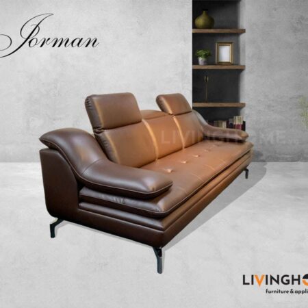 Sofa Văng Da 3 Chỗ Tựa Gật Gù - Jorman 9 Sofa Jorman