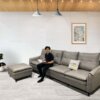 Sofa Văng Da Cao Cấp Nhập Khẩu - Latina 1 Sofa Latina
