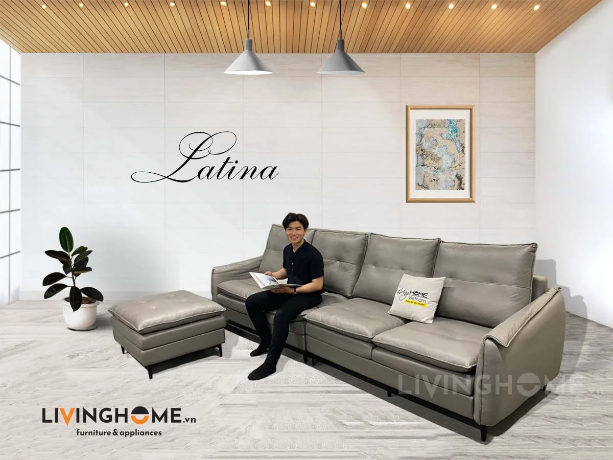 Sofa Văng Da Cao Cấp Nhập Khẩu - Latina 4 Sofa Văng Da Cao Cấp Nhập Khẩu - Latina