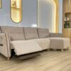 Sofa Góc Vải Kết Hợp Ghế Sofa Thư Giãn Chỉnh Điện - Lenado 2 Sofa Góc Vải Kết Hợp Ghế Sofa Thư Giản Chỉnh Điện - Lenado