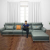 Sofa Góc Da Cao Cấp Nhập Khẩu - Leonetta 1 Sofa Leonetta
