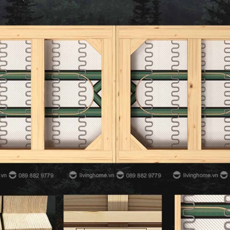 Bộ Sofa băng da bò Lily