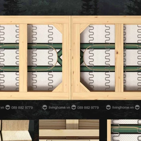 Sofa Băng Da Bò Cao Cấp 1m85 - Lily 16 Bộ Sofa băng da bò Lily