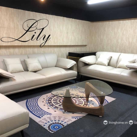 Bộ Sofa băng da bò Lily