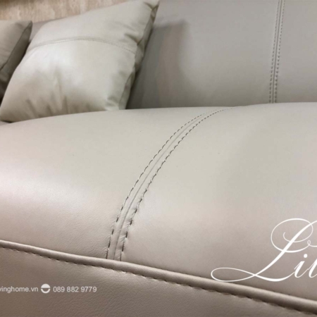Bộ Sofa băng da bò Lily