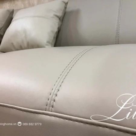 Sofa Băng Da Bò Cao Cấp 1m85 - Lily 14 Bộ Sofa băng da bò Lily