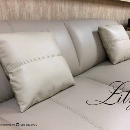 Bộ Sofa băng da bò Lily