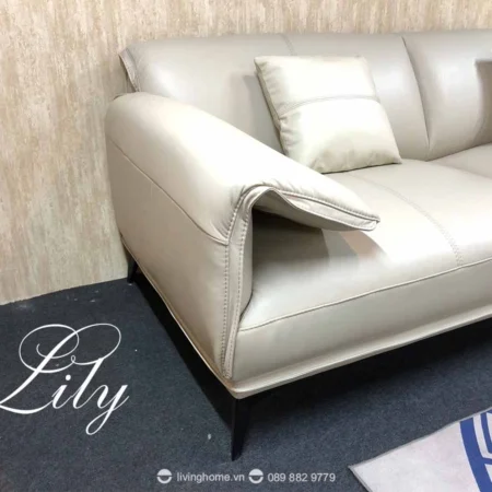 Sofa Băng Da Bò Cao Cấp 1m85 - Lily 12 Bộ Sofa băng da bò Lily