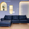 Sofa Góc L Da Cao Cấp Nhập Khẩu - Liveno 2 Sofa Liveno