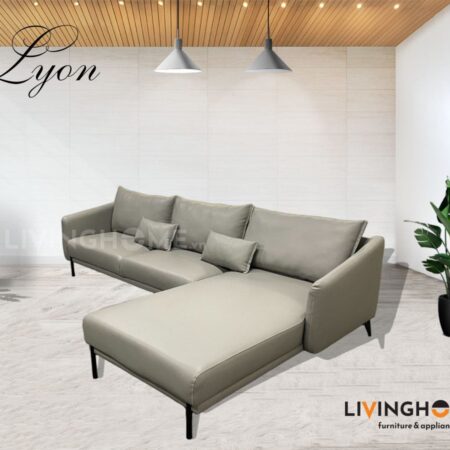 Sofa Góc Da Cao Cấp Nhập Khẩu - Lyon 17 Sofa Lyon