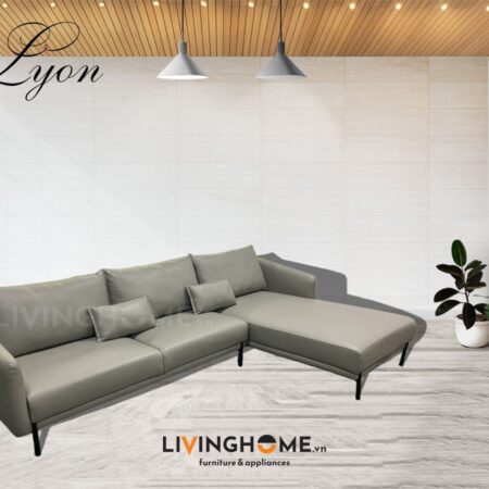 Sofa Góc Da Cao Cấp Nhập Khẩu - Lyon 14 Sofa Lyon