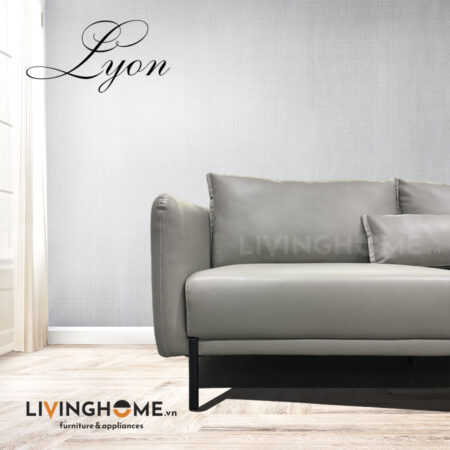 Sofa Góc Da Cao Cấp Nhập Khẩu - Lyon 15 Sofa Lyon
