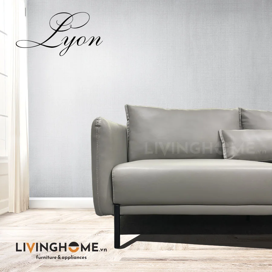 Sofa Góc Da Cao Cấp Nhập Khẩu - Lyon 22 Sofa Lyon
