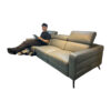 Sofa Băng Da Kết Hợp Ghế Thư Giản Chỉnh Điện - Malino 1 Sofa Malino