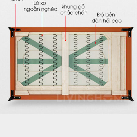 Sofa Băng Cao Cấp Nhập Khẩu - Modena 16 Sofa Modena