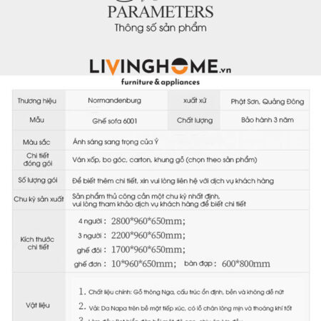 Sofa Băng Cao Cấp Nhập Khẩu - Modena 17 Sofa Modena