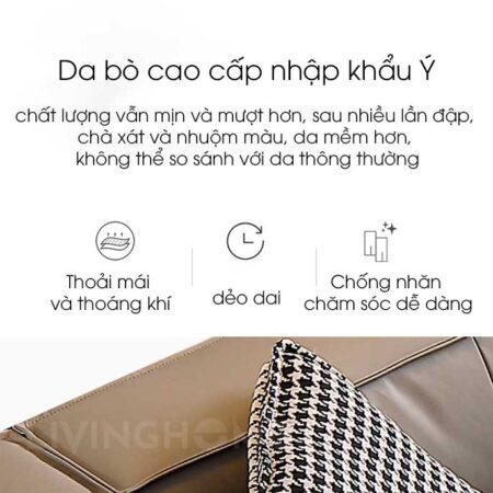 Sofa Băng Cao Cấp Nhập Khẩu - Modena 15 Sofa Modena