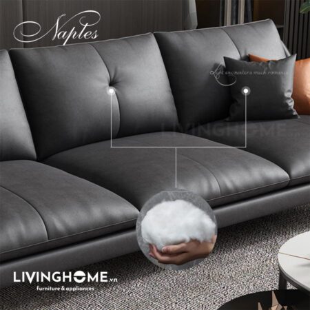 Sofa Góc Cao Cấp Nhập Khẩu - Naples 18 Sofa Naples