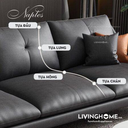 Sofa Góc Cao Cấp Nhập Khẩu - Naples 26 Sofa Naples