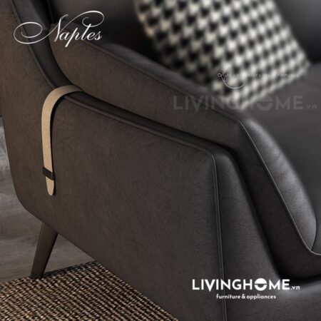 Sofa Góc Cao Cấp Nhập Khẩu - Naples 17 Sofa Naples