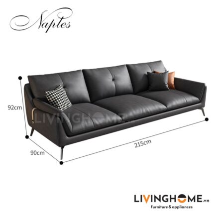 Sofa Góc Cao Cấp Nhập Khẩu - Naples 22 Sofa Naples