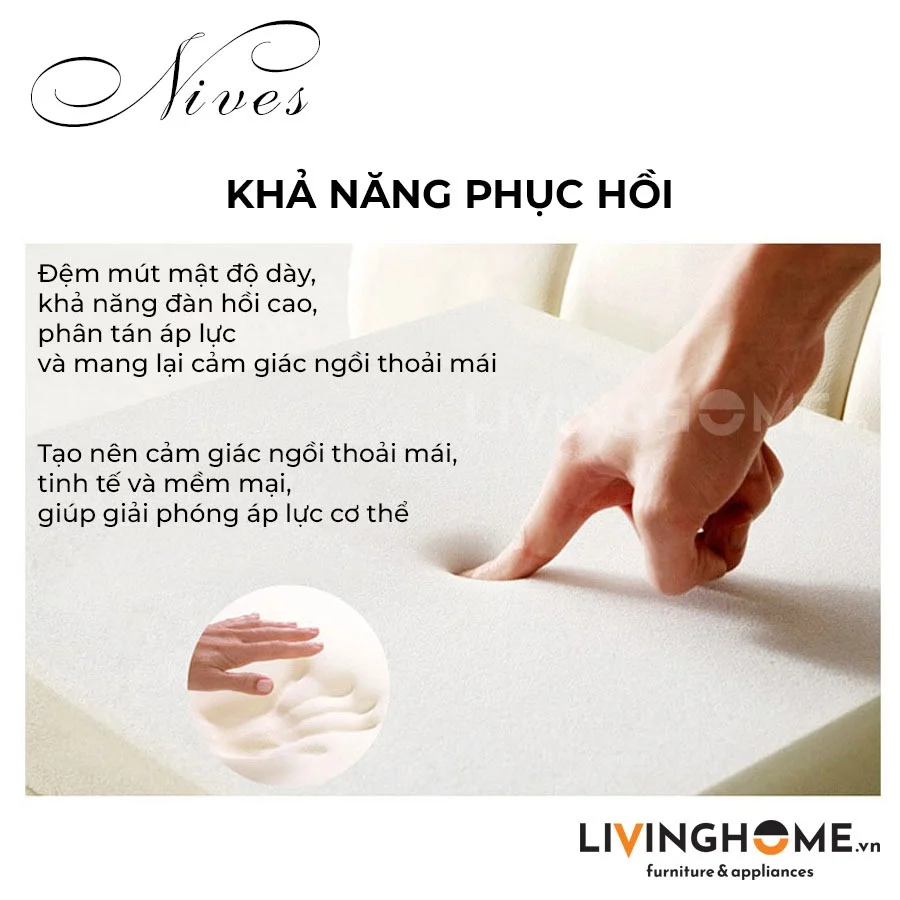 Bộ Sofa Băng Cao Cấp Nhập Khẩu - Nives 9 Sofa Nives