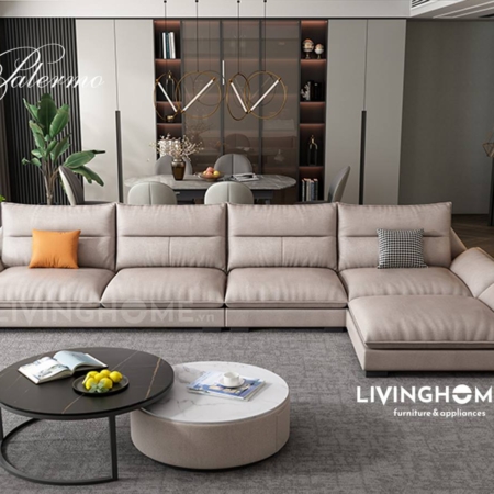 Sofa Góc Cao Cấp Nhập Khẩu - Palermo 27 Sofa góc Palermo