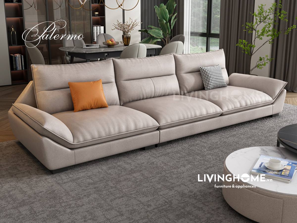 Sofa Góc Cao Cấp Nhập Khẩu - Palermo 34 Sofa băng Palermo