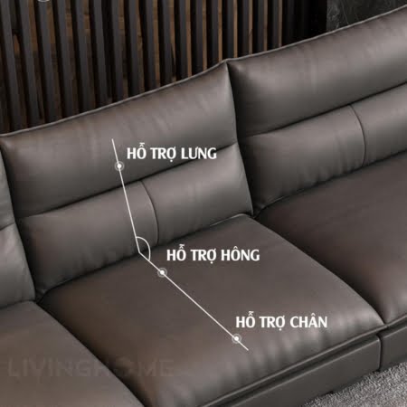 Sofa Góc Cao Cấp Nhập Khẩu - Perugia 15 Sofa Perugia