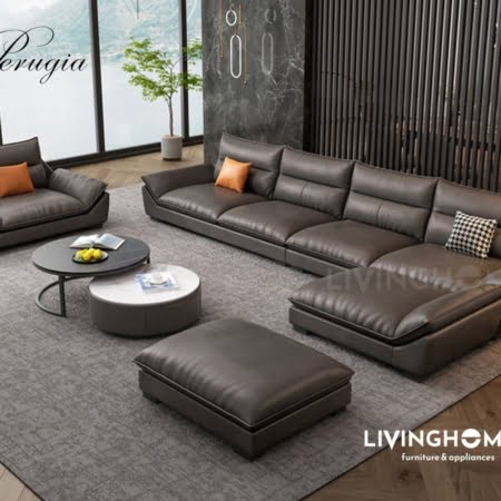 Sofa Góc Cao Cấp Nhập Khẩu - Perugia 19 Sofa Perugia