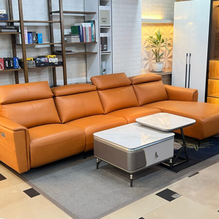 Sofa Kết Hợp Ghế Thư Giãn Chỉnh Điện - Valero Cam 7 Sofa Valero Cam