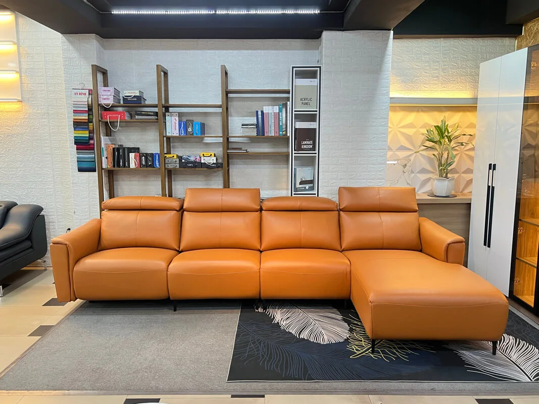 Sofa Kết Hợp Ghế Thư Giãn Chỉnh Điện - Valero Cam 10 Sofa Kết Hợp Ghế Thư Giãn Chỉnh Điện - Valero Cam