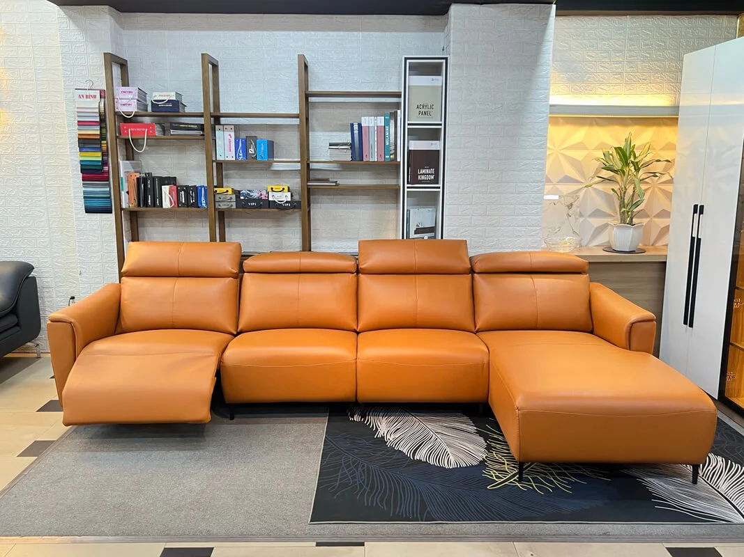 Sofa Kết Hợp Ghế Thư Giãn Chỉnh Điện - Valero Cam 11 Sofa Kết Hợp Ghế Thư Giãn Chỉnh Điện - Valero Cam