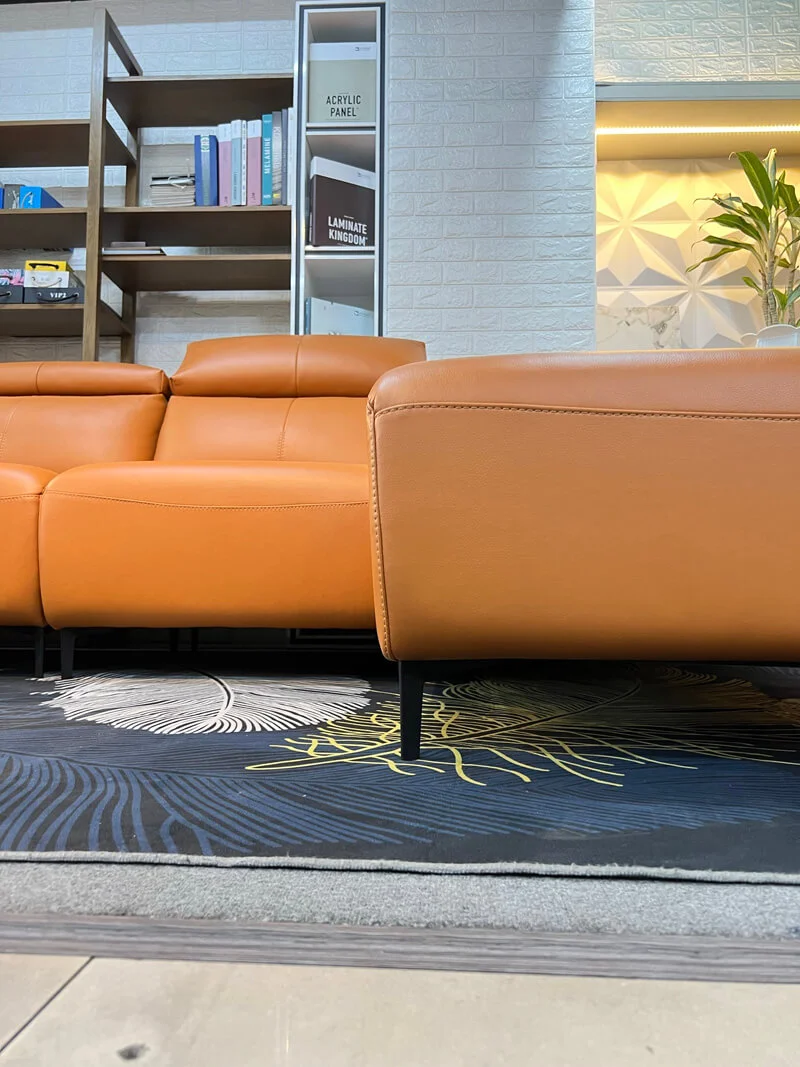 Sofa Kết Hợp Ghế Thư Giãn Chỉnh Điện - Valero Cam 15 Sofa Valero Cam