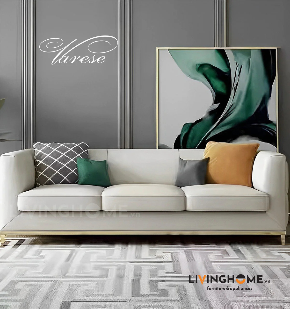 Bộ Sofa Băng Cao Cấp Nhập Khẩu - Varese