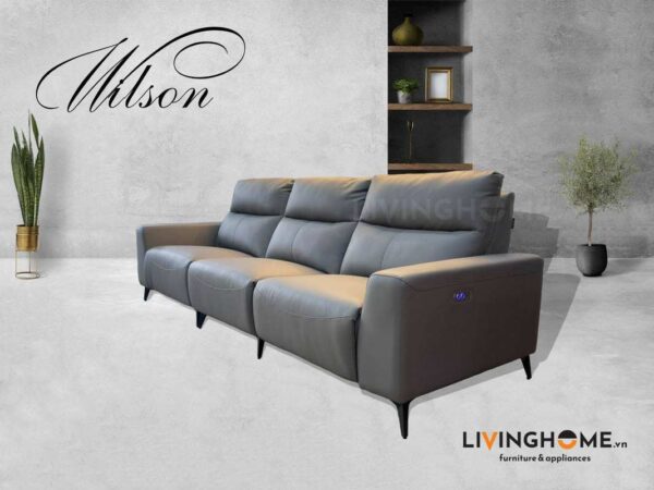 Sofa Băng Da Kết Hợp Ghế Thư Giãn - Wilson 2026