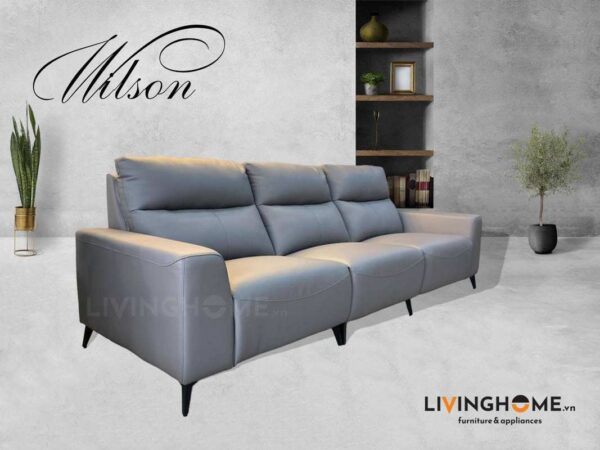 Sofa Băng Da Kết Hợp Ghế Thư Giãn - Wilson 2025