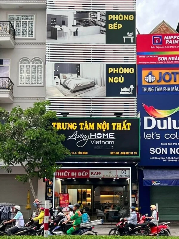 Showroom Living Home Vietnam