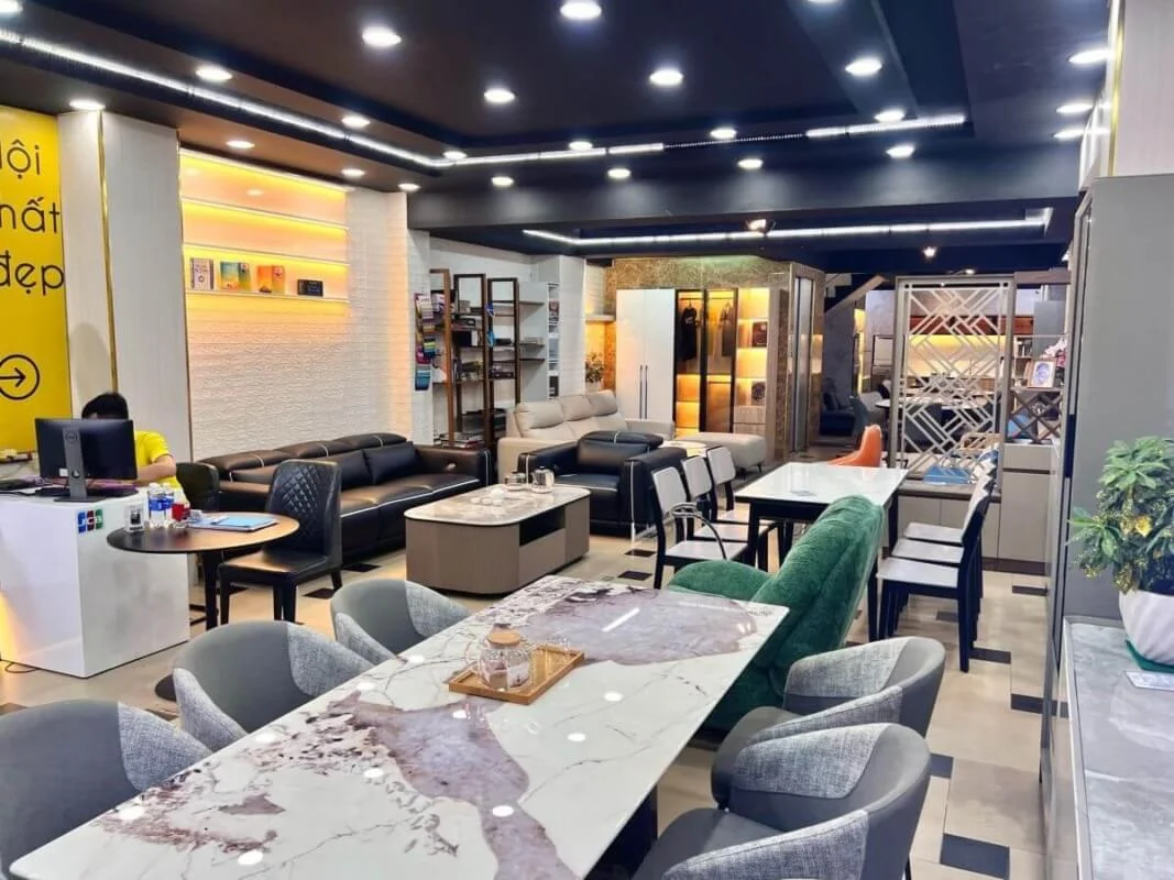 Showroom Living Home Vietnam