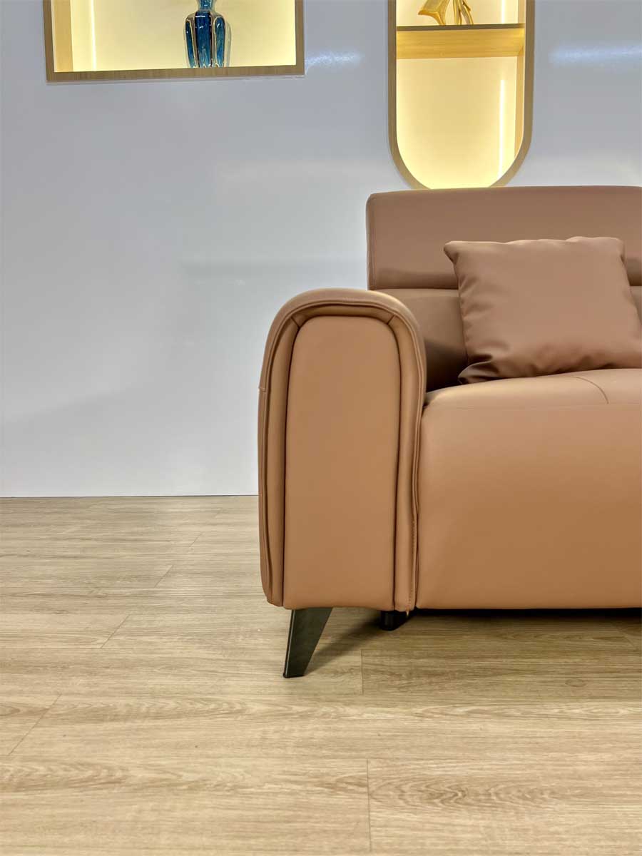 Sofa Da Bò Cao Cấp Nhập Khẩu - ALICE 22 Sofa Da Bò Cao Cấp Nhập Khẩu - ALICE