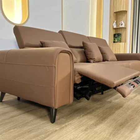 Sofa Da Bò Cao Cấp Nhập Khẩu - ALICE 11 Sofa Da Bò Cao Cấp Nhập Khẩu - ALICE