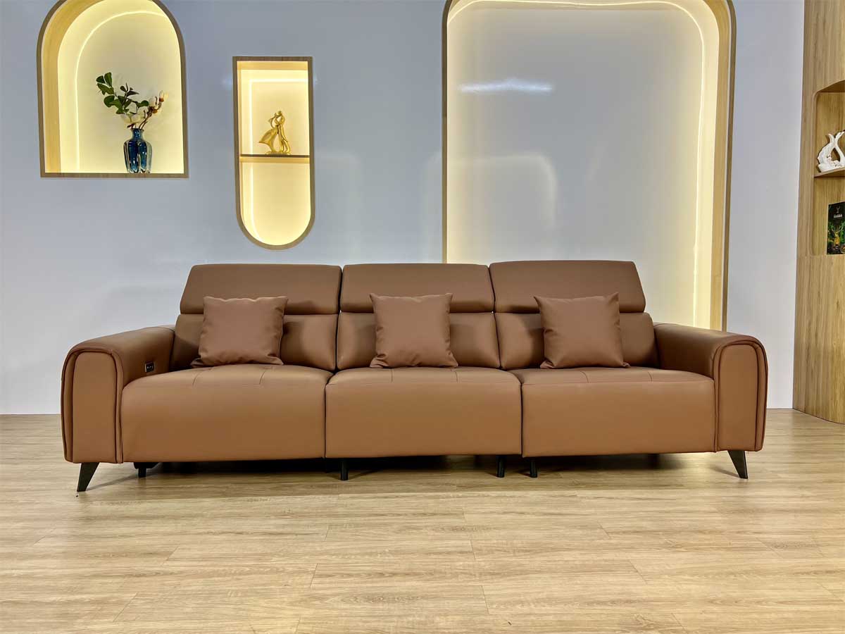Sofa Da Bò Cao Cấp Nhập Khẩu - ALICE 21 Sofa Da Bò Cao Cấp Nhập Khẩu - ALICE